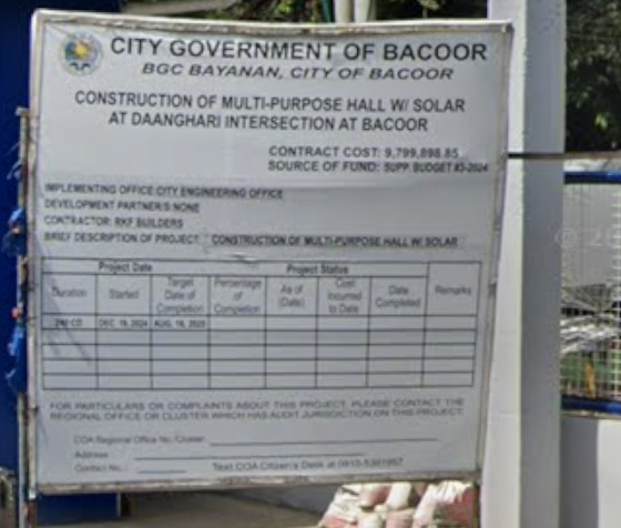 Featured public project in the Philippines